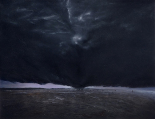 개펄 — Oil on Canvas, 2008