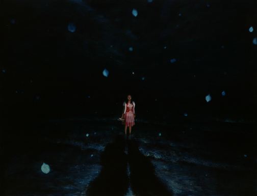 바닷가의 소녀 — Oil on Canvas, 2009