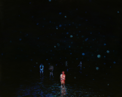 바닷가의소녀 — Oil on Canvas, 2009