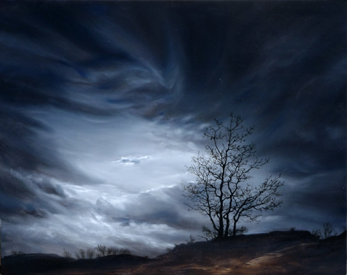 나무 A Tree — Oil on Canvas, 2008