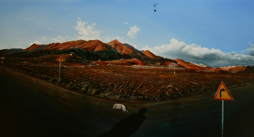 개 — Oil on Canvas, 2010