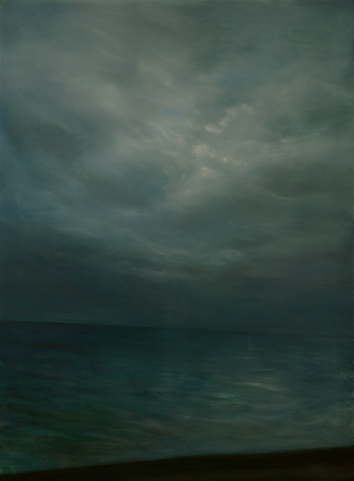 겨울바다 — Oil on Canvas, 2010
