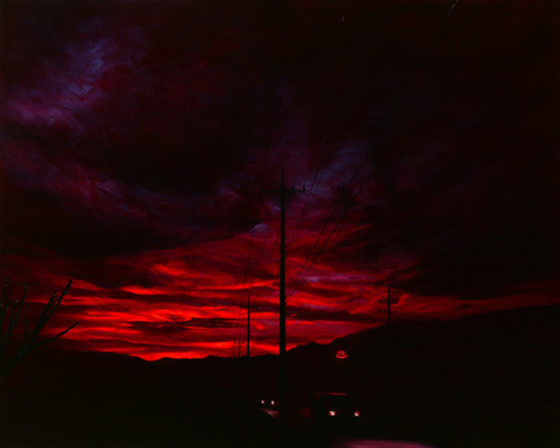 노을 — Oil on Canvas, 2010