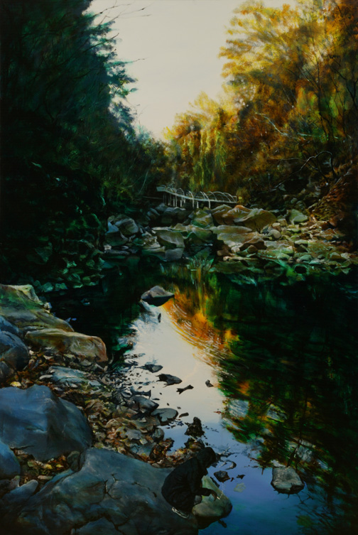 담배피우는 남자 — Oil on Canvas, 2010