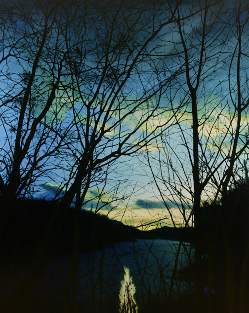 모닥불 — Oil on Canvas, 2010
