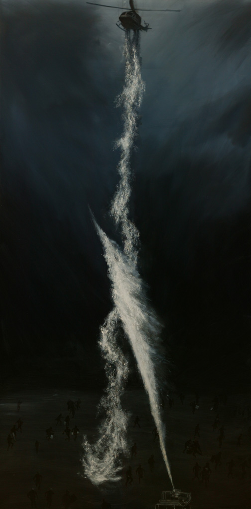 물기둥 — Oil on Canvas, 2010