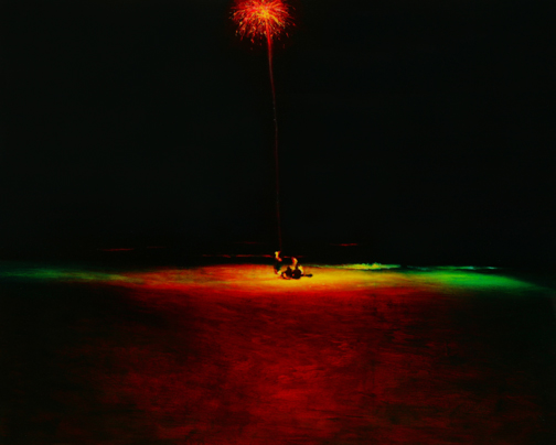 불꽃놀이 — Oil on Canvas, 2010