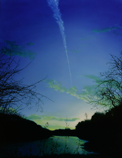 비행기구름 — Oil on Canvas, 2010