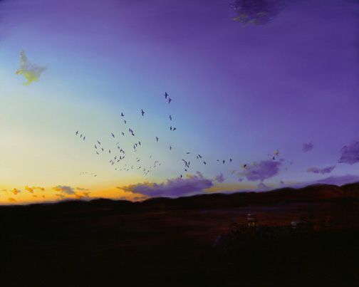 철새 — Oil on Canvas, 2010