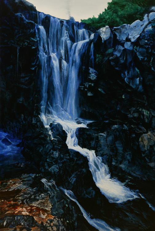 폭포 — Oil on Canvas, 2010