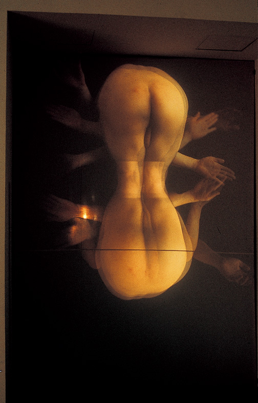 Dance — Four Hand-Made Slide Projector, Timer, 1997